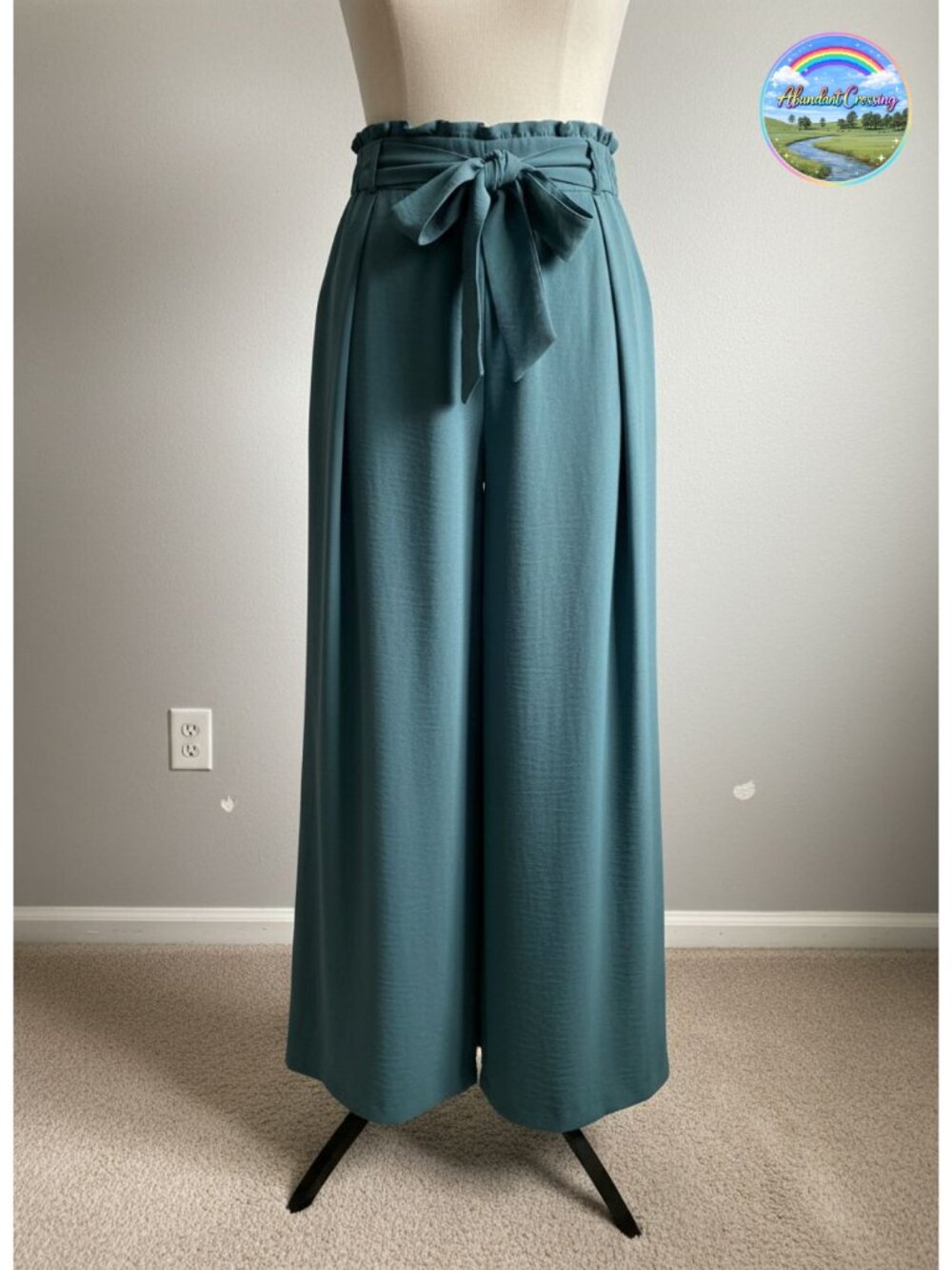 PRETTYGARDEN Women's Palazzo Wide Leg High Waisted Work Dress Pants
